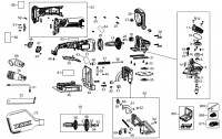 DeWalt DCW682P2-GB Jointer Groover TYPE 1 Spare Parts